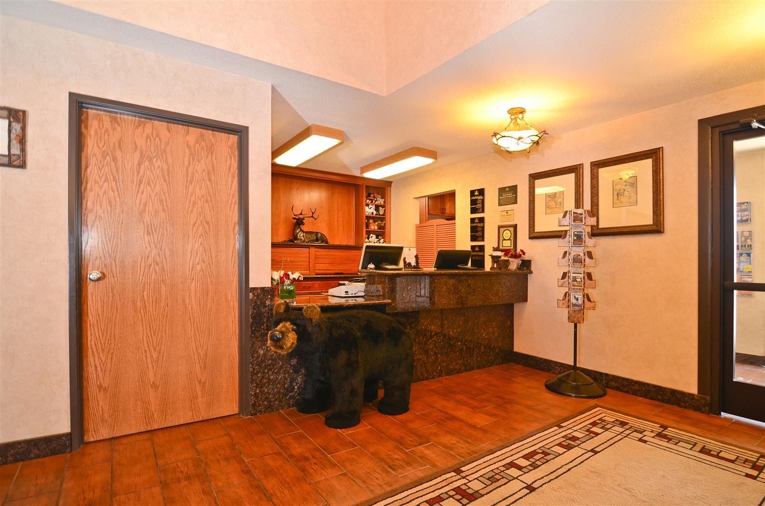 Best Western Plus Deer Park Hotel And Suites Craig Interior foto