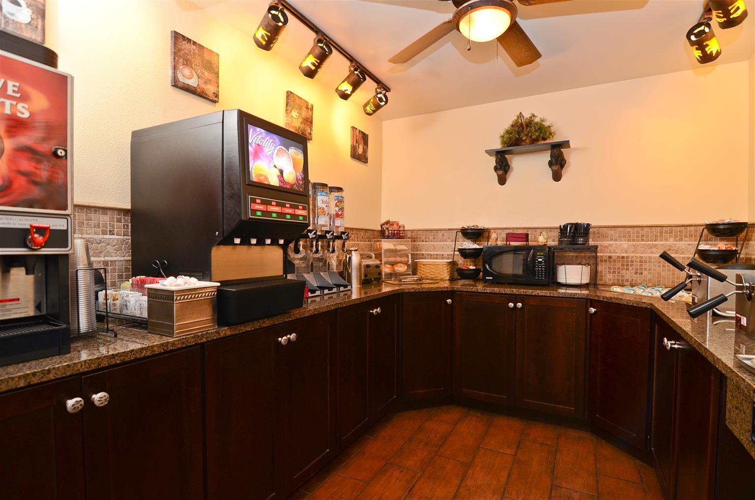Best Western Plus Deer Park Hotel And Suites Craig Restaurante foto