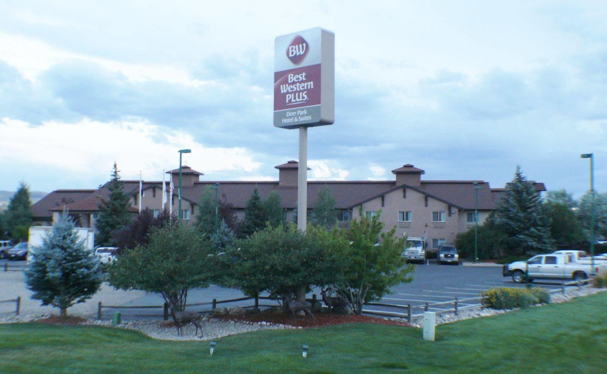 Best Western Plus Deer Park Hotel And Suites Craig Exterior foto